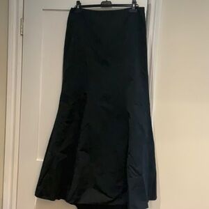 ELEGANT VINTAGE  PINK TARTAN LONG SKIRT